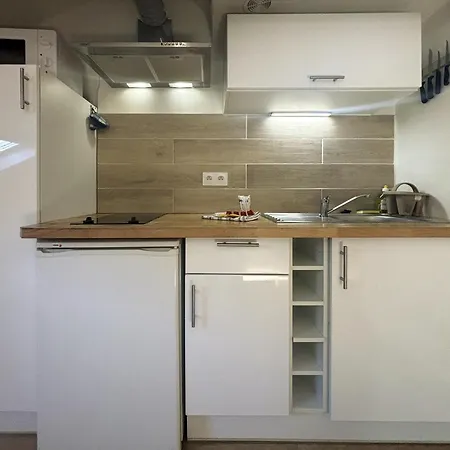 Zone Pietonne - Wifi, Ac, 2 Pers Apartman