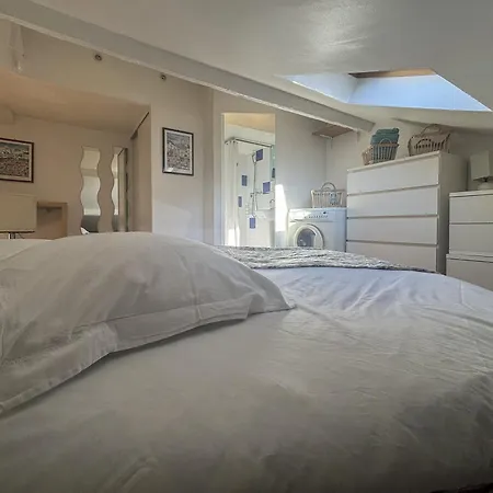 Apartmán Zone Pietonne - Wifi, Ac, 2 Pers Nice