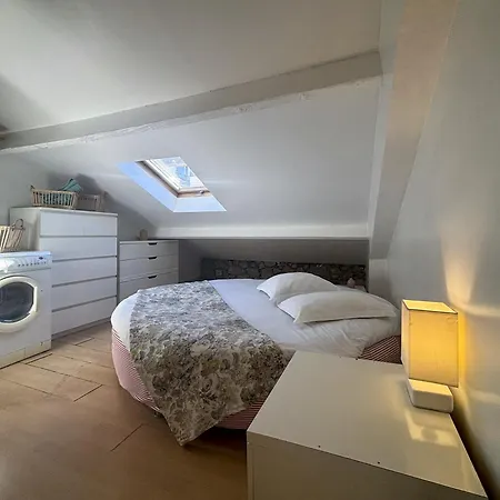 Lägenhet Zone Pietonne - Wifi, Ac, 2 Pers Nice