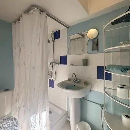 Lägenhet Zone Pietonne - Wifi, Ac, 2 Pers Nice