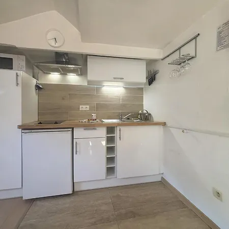Lägenhet Zone Pietonne - Wifi, Ac, 2 Pers Nice
