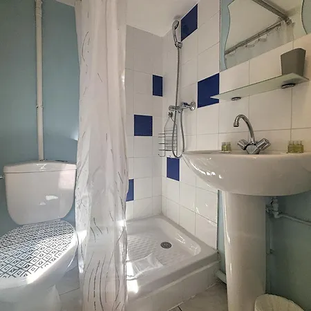 Zone Pietonne - Wifi, Ac, 2 Pers Nice