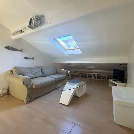 Lejlighed Zone Pietonne - Wifi, Ac, 2 Pers Nice
