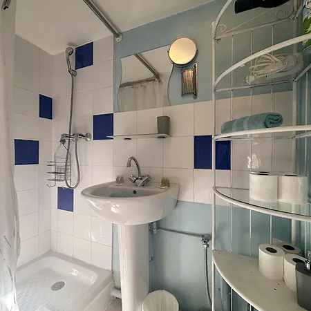 Zone Pietonne - Wifi, Ac, 2 Pers * Nice