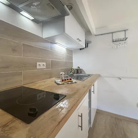 Zone Pietonne - Wifi, Ac, 2 Pers Nice